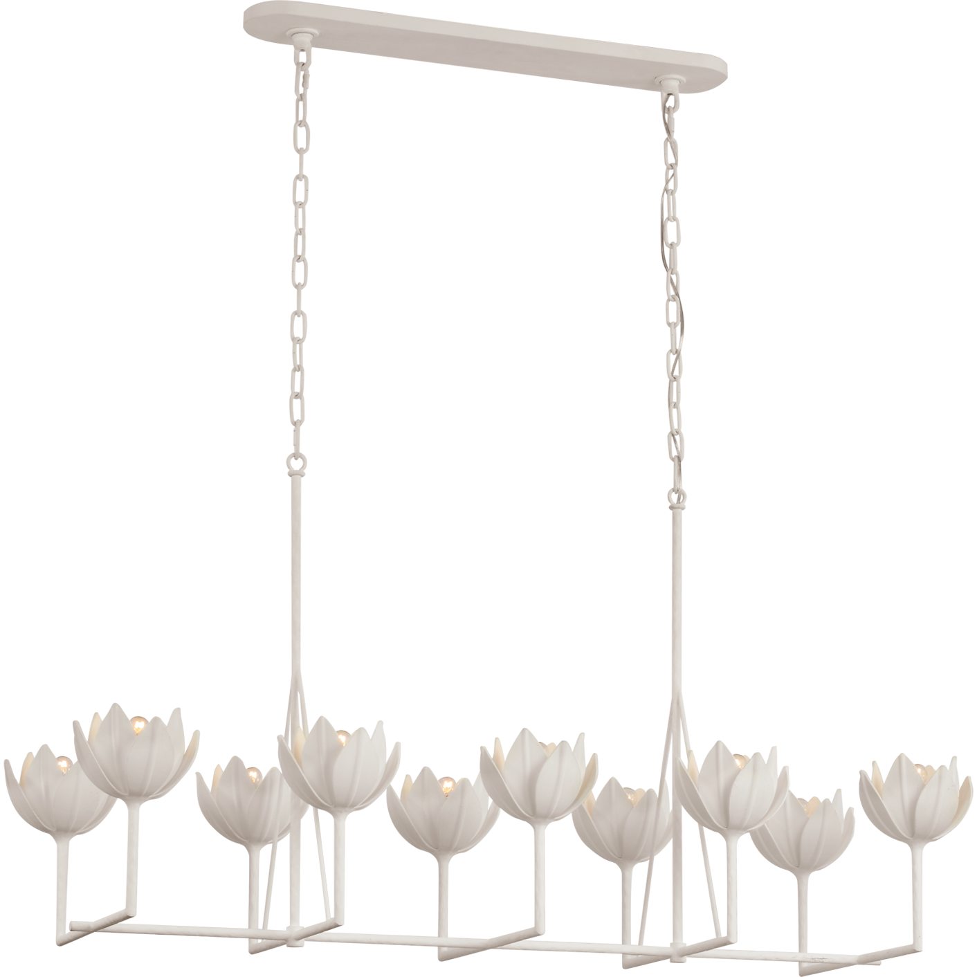 Alberto Large Linear Chandelier