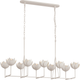 Alberto Large Linear Chandelier