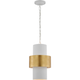 Chalmette 11" Layered Pendant