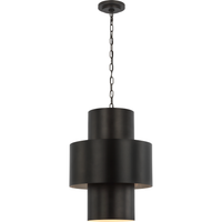 Chalmette 16" Layered Pendant