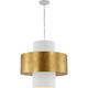 Chalmette 25" Layered Pendant