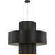 Chalmette 38" Layered Pendant