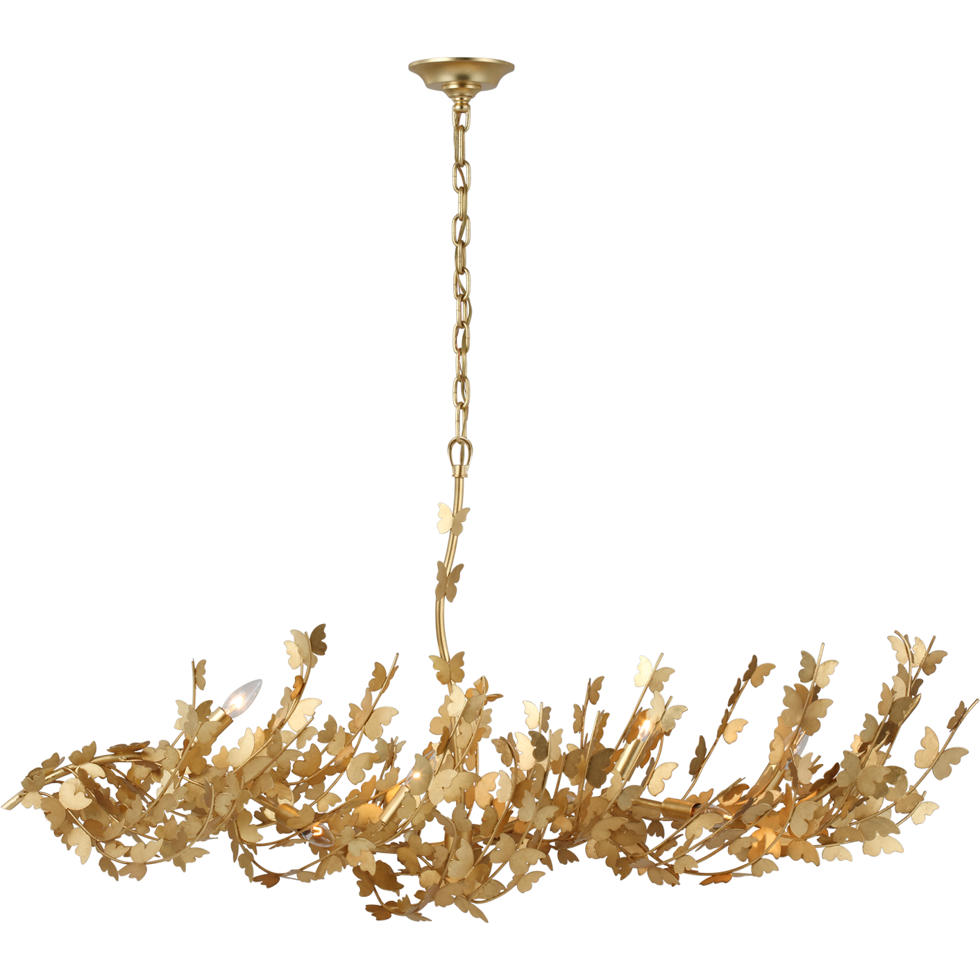 Farfalle Large Linear Chandelier