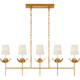 Illana Large Linear Chandelier