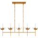Illana Large Linear Chandelier