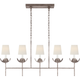 Illana Large Linear Chandelier