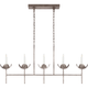 Illana Large Linear Chandelier
