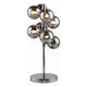 8-Light Glass Balls Table Lamp