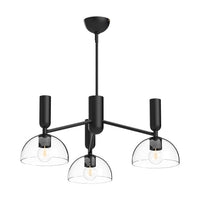 Jude 38" 3-Light Chandelier