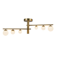Juniper 2 Head LED Semi-Flush