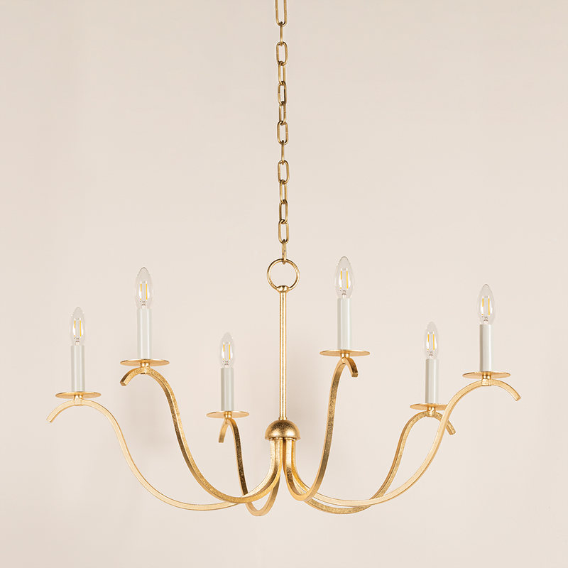 Jaclin 6-Light Chandelier