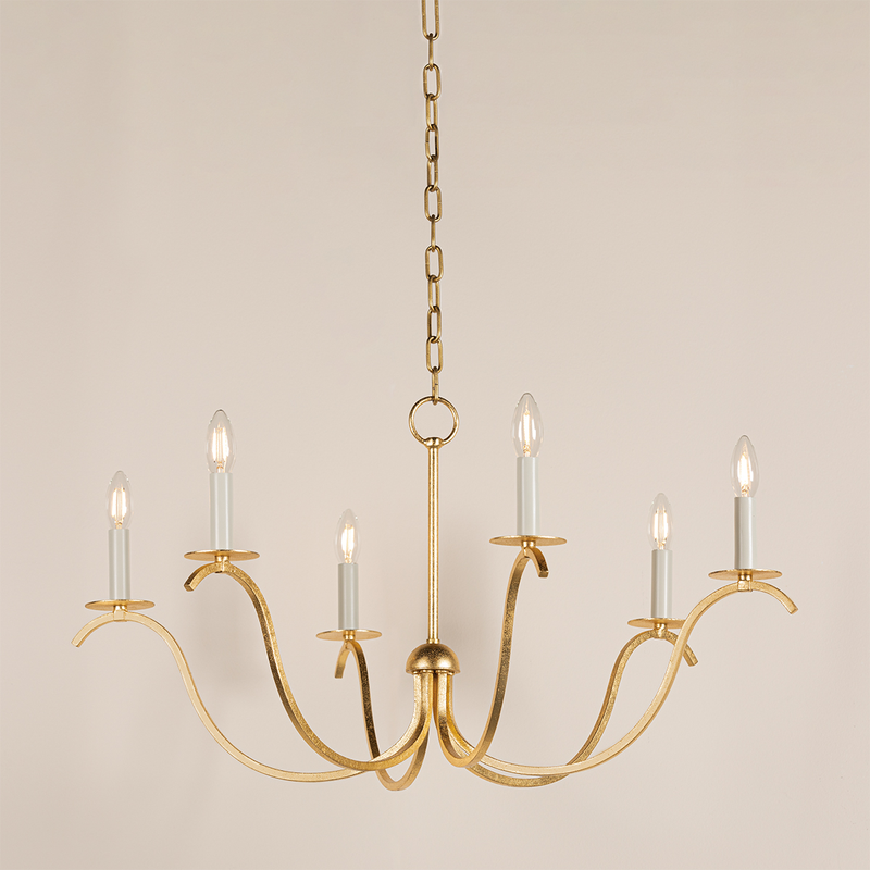 Jaclin 6-Light Chandelier