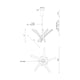 Kuzco - Kattari LED Indoor/Outdoor Chandelier - Lights Canada