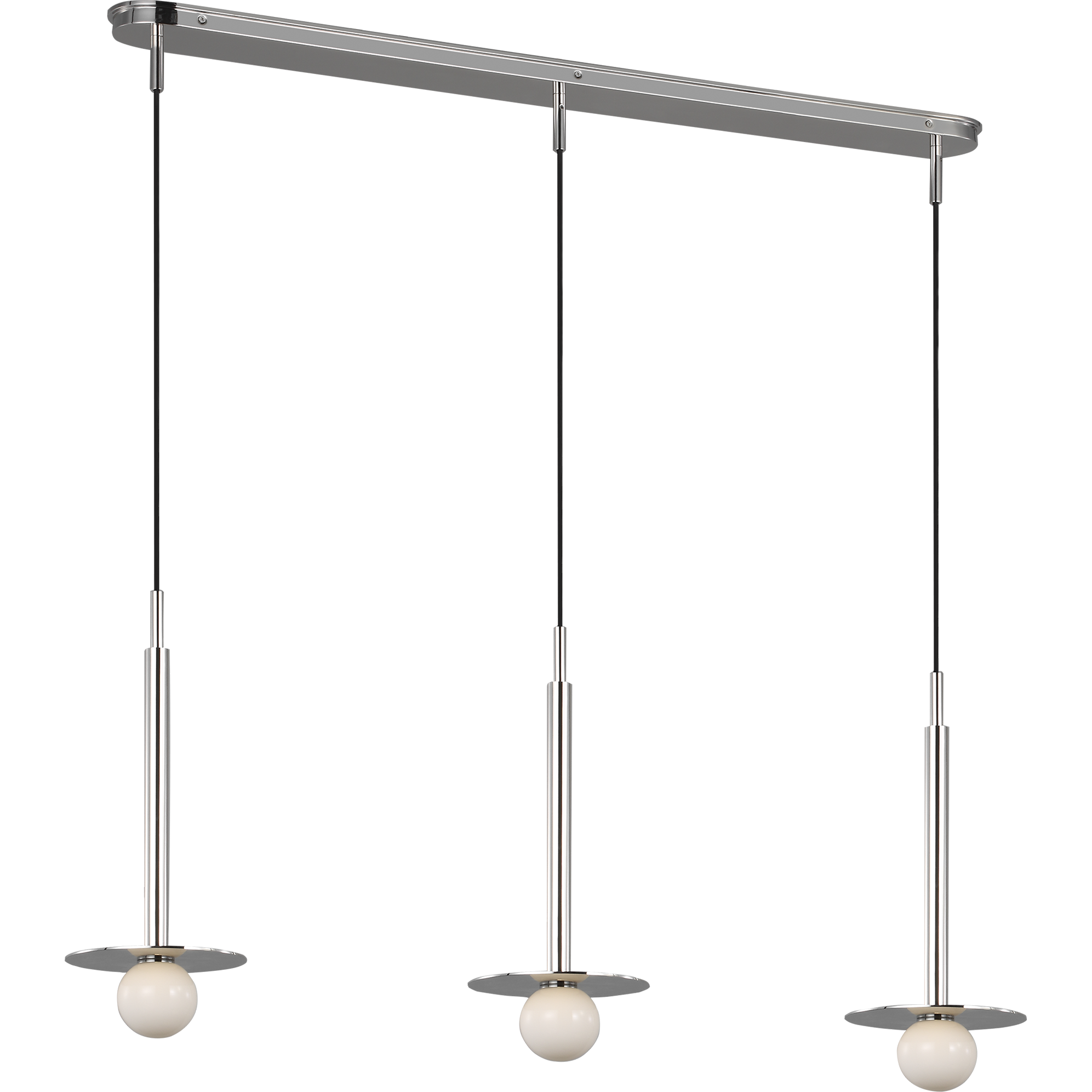 Nodes Small Linear Pendant