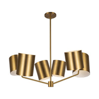 Keiko 6-Light 30" Chandelier