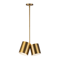 Keiko 14" 2-Light Pendant