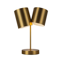 Keiko 2-Light 14" Table Lamp