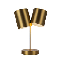 Keiko 14" 2-Light Table Lamp