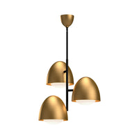 Kenji 24" 3-Light Chandelier