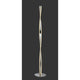 Twist LED Floor Lamp Chrome