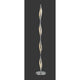 Chrome LED Floor Lamp