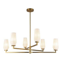 Krysta 6-Light 35" Chandelier