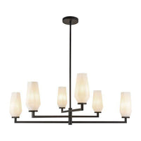 Krysta 6-Light 35" Chandelier