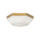 Krysta 2-Light 12" Flush Mount