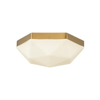 Krysta 12" 2-Light Flush Mount