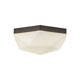 Krysta 2-Light 12" Flush Mount