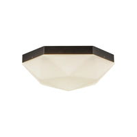 Krysta 12" 2-Light Flush Mount