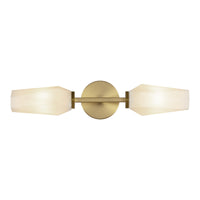 Krysta 20" 2-Light Wall/Vanity