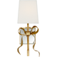 Ellery Gros-Grain Bow Small Sconce