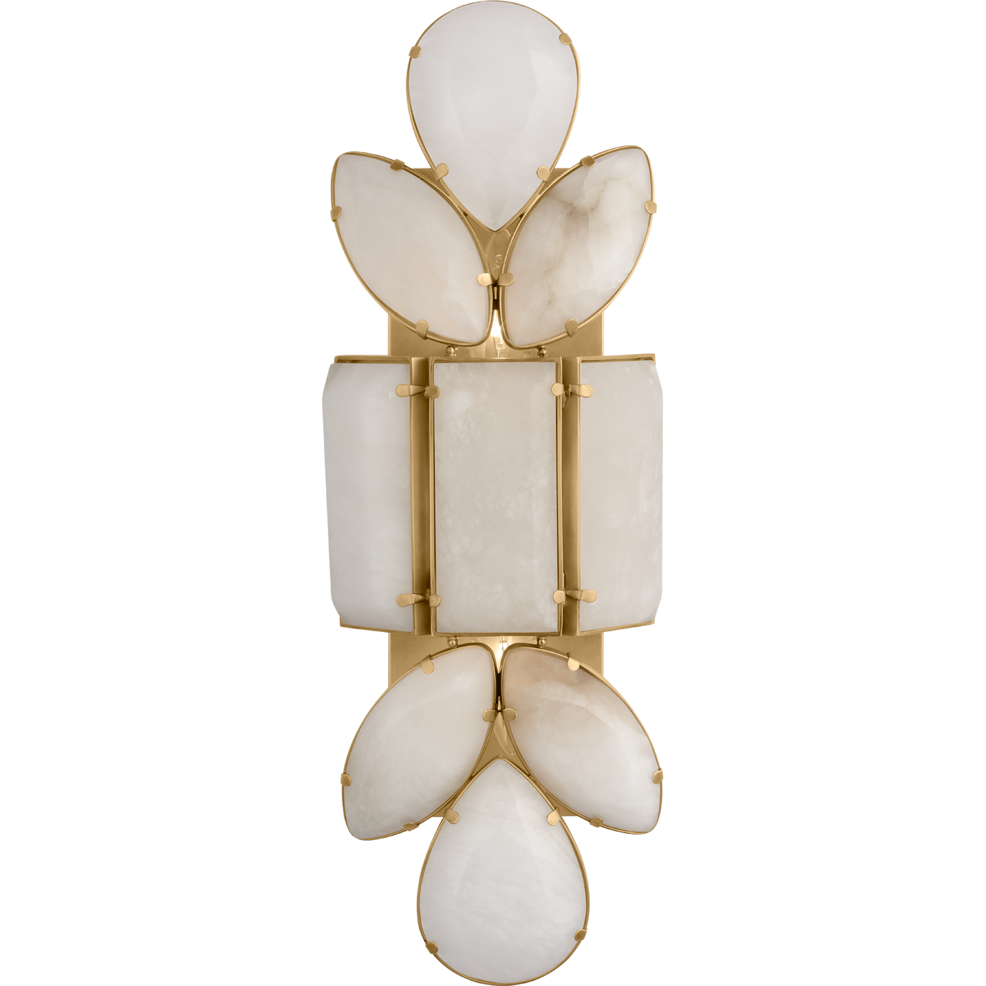 Lloyd Large Jeweled Sconce