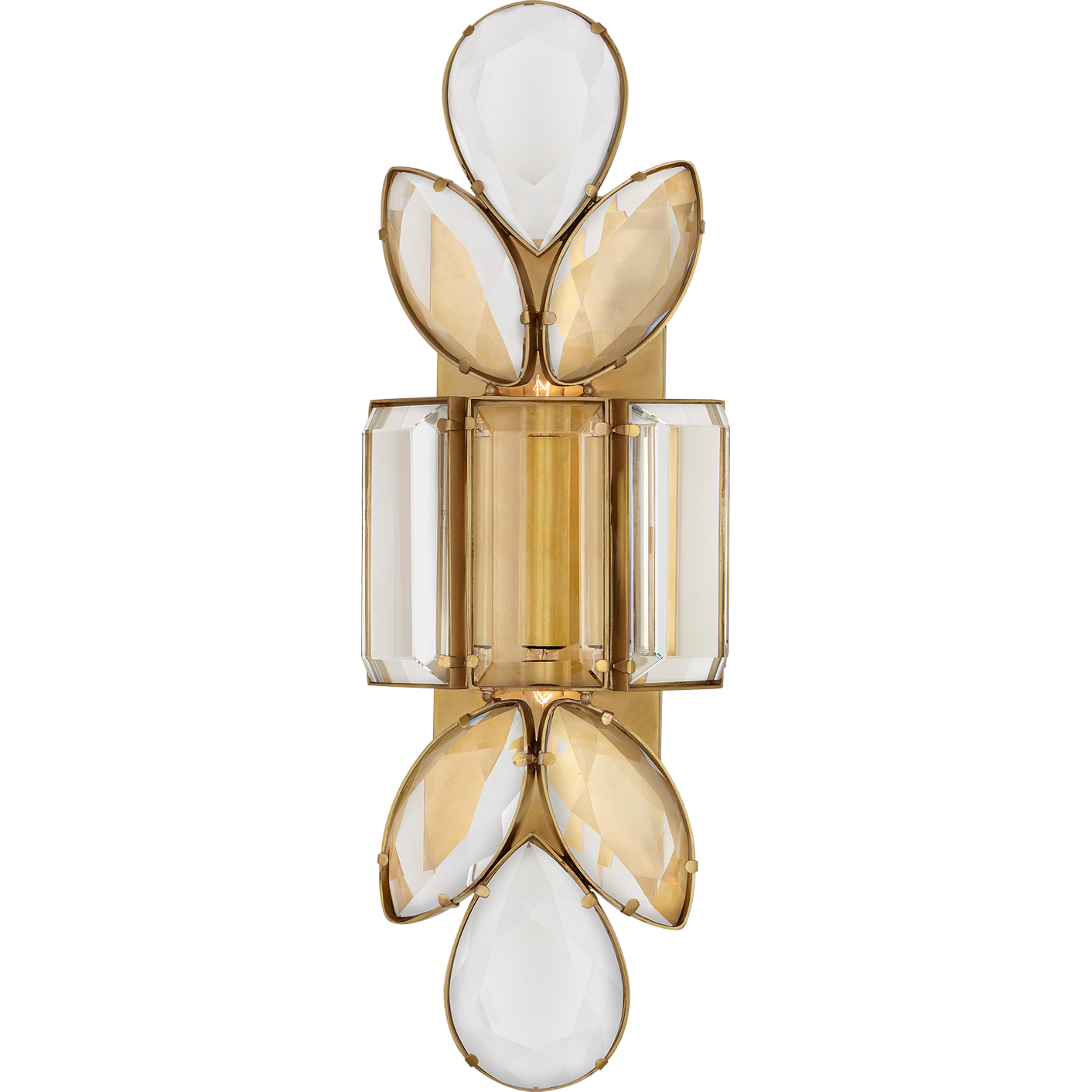 Lloyd Large Jeweled Sconce