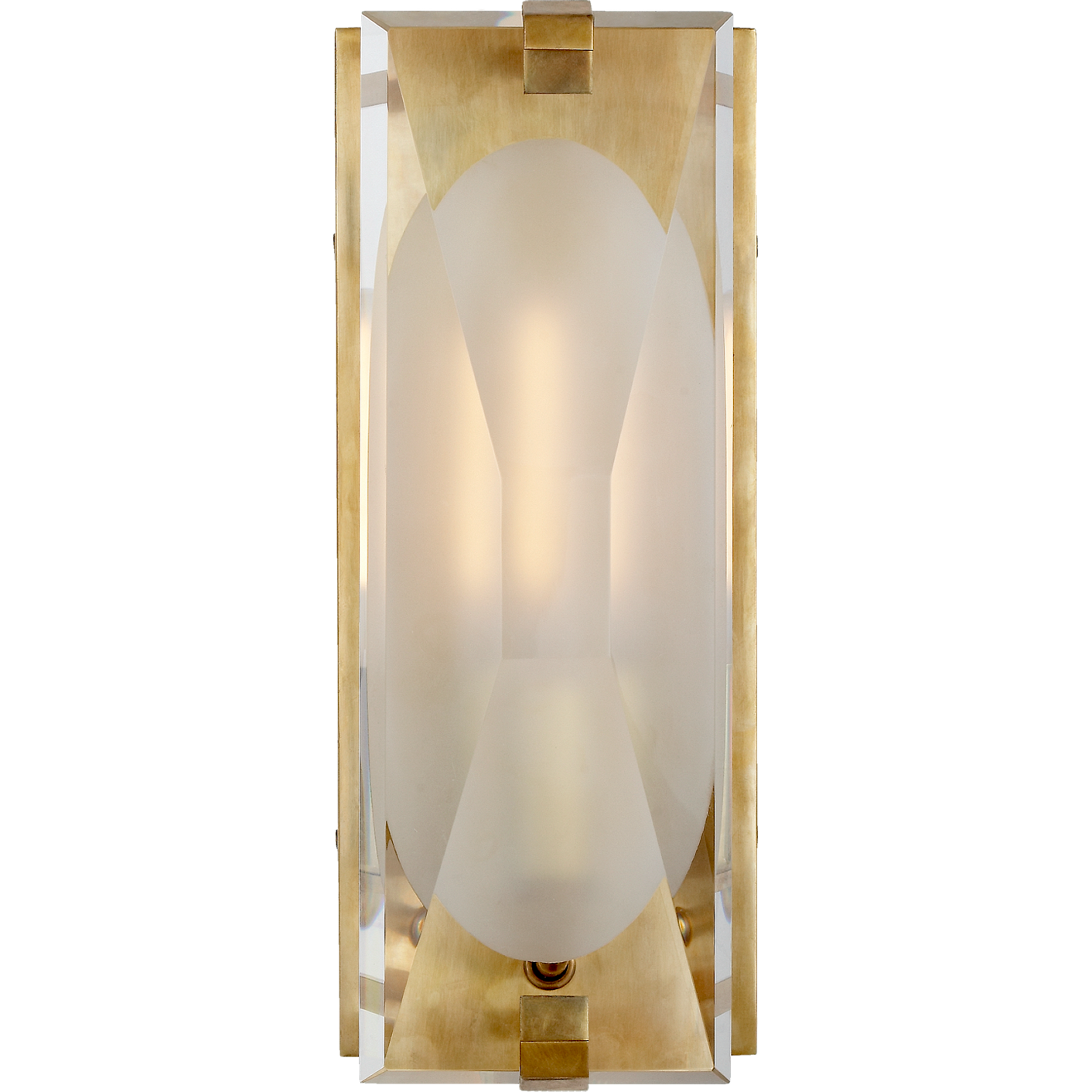 Castle Peak Small Bath Sconce