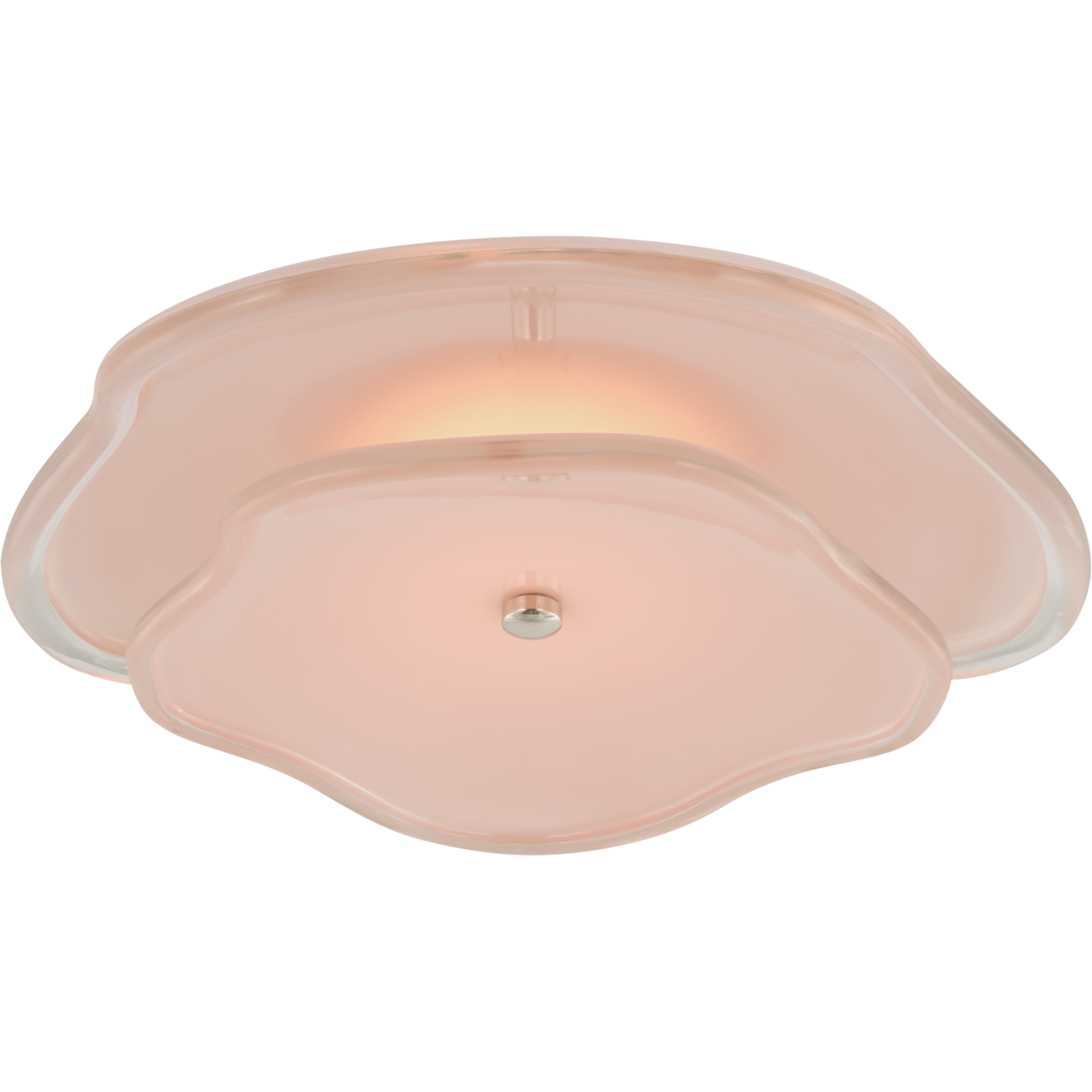 Leighton 14" Layered Flush Mount