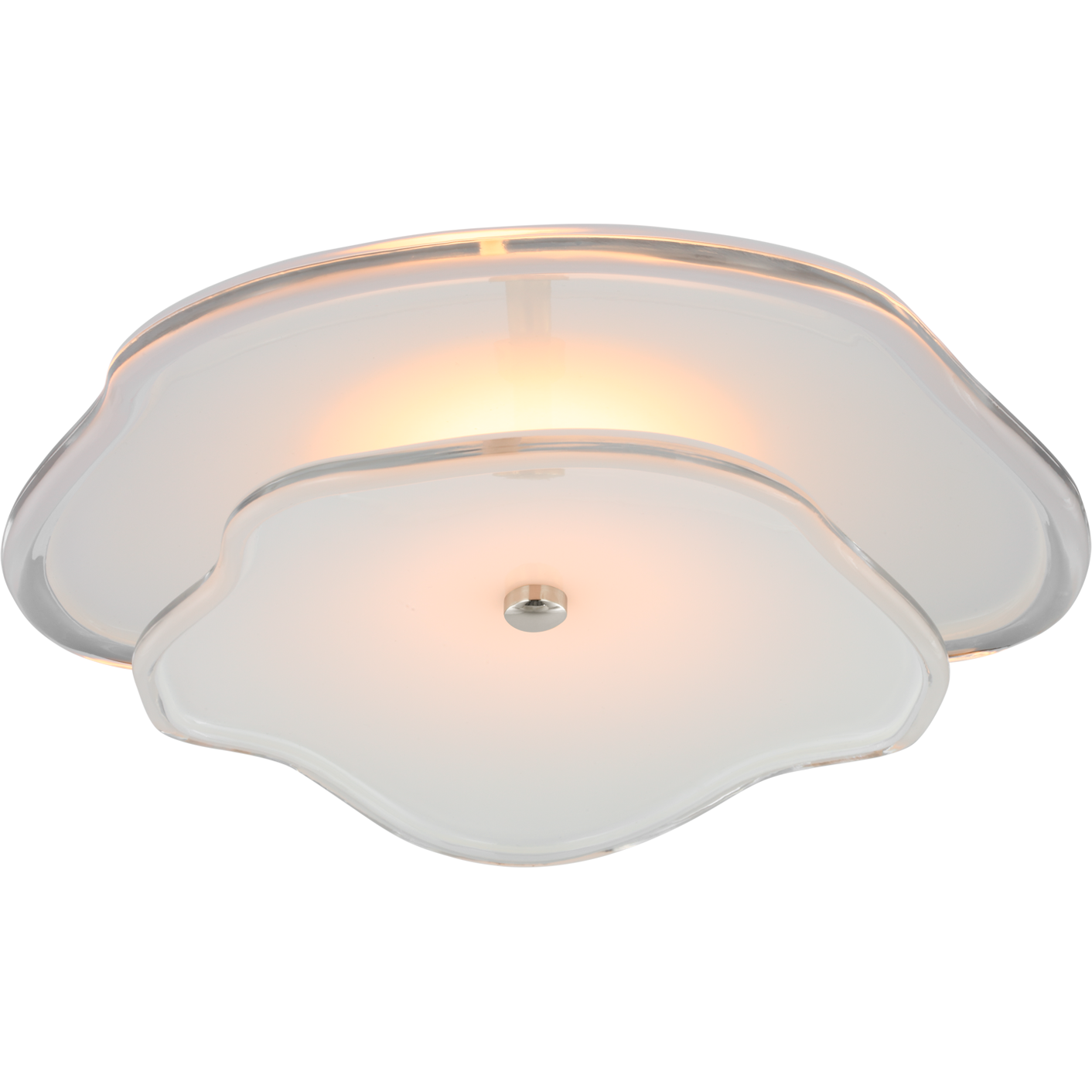 Leighton 14" Layered Flush Mount