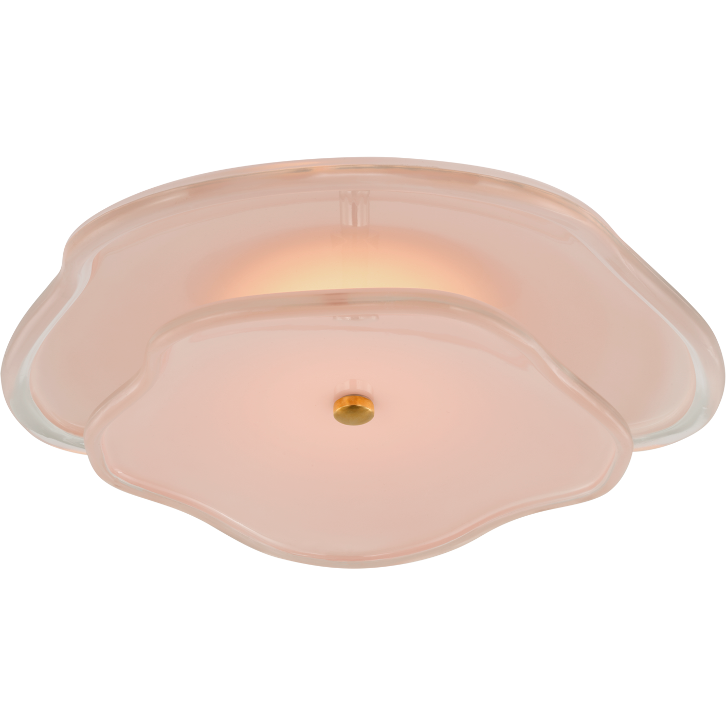 Leighton 14" Layered Flush Mount