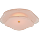 Leighton 14" Layered Flush Mount