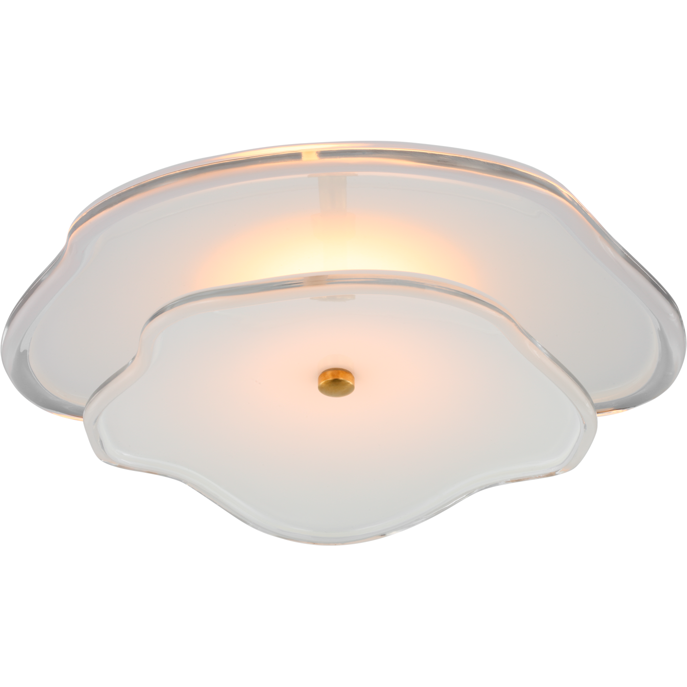 Leighton 14" Layered Flush Mount