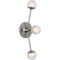 Alloway 19" Triple Linear Sconce
