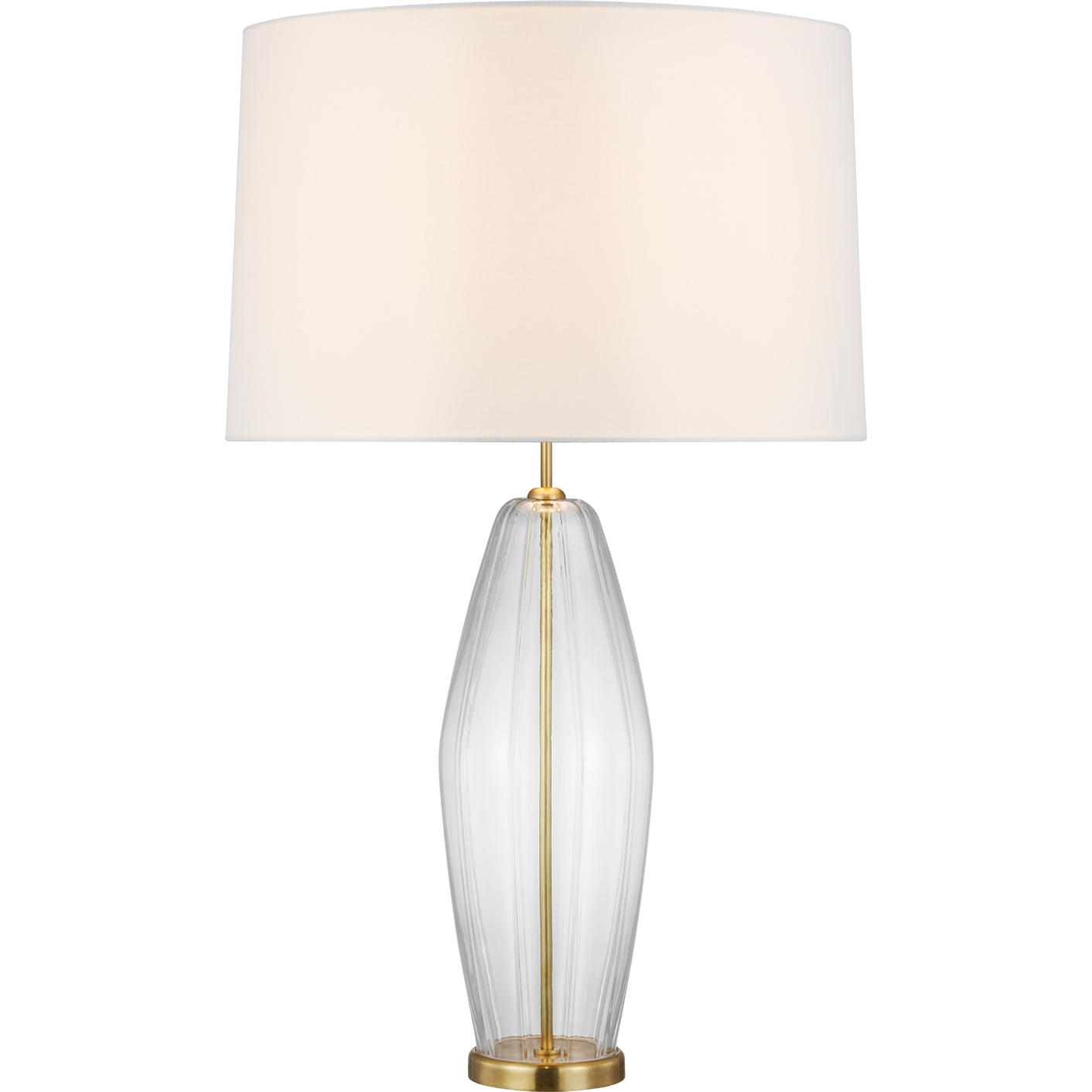 Everleigh Large Fluted Table Lamp