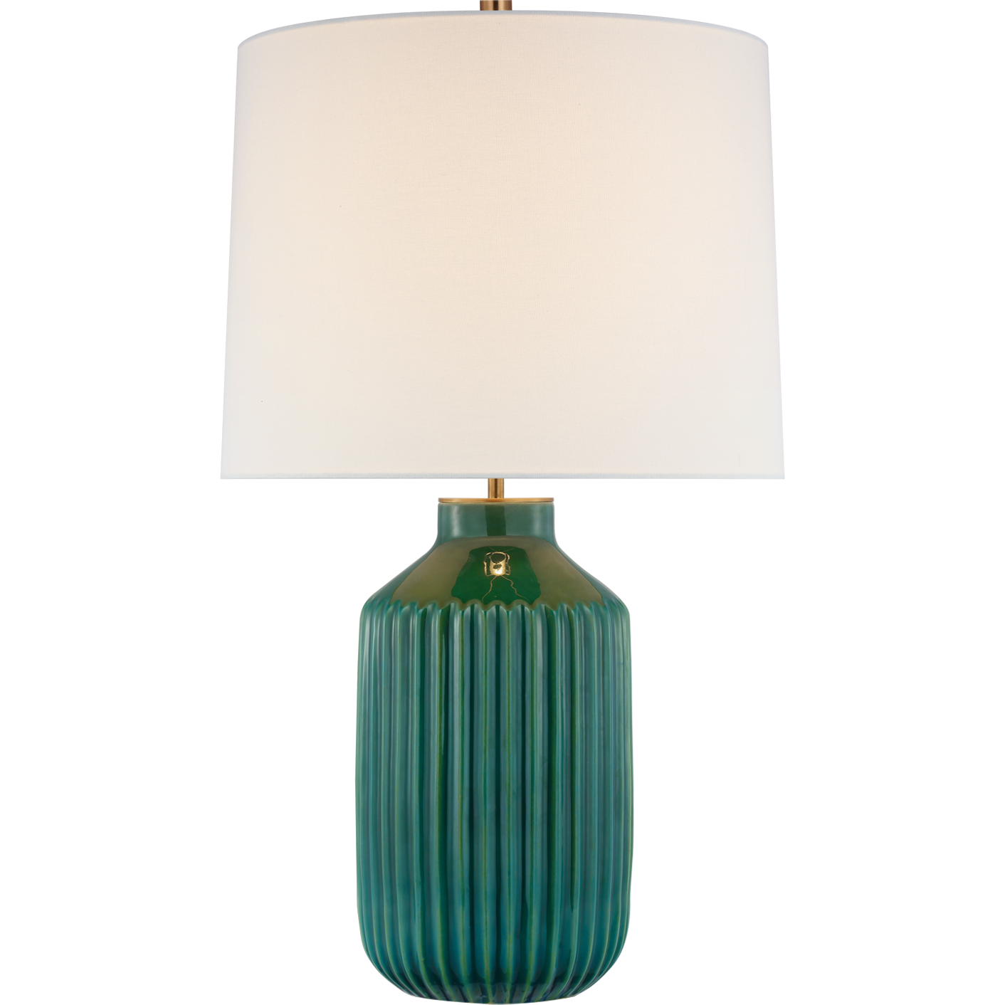 Braylen Medium Ribbed Table Lamp