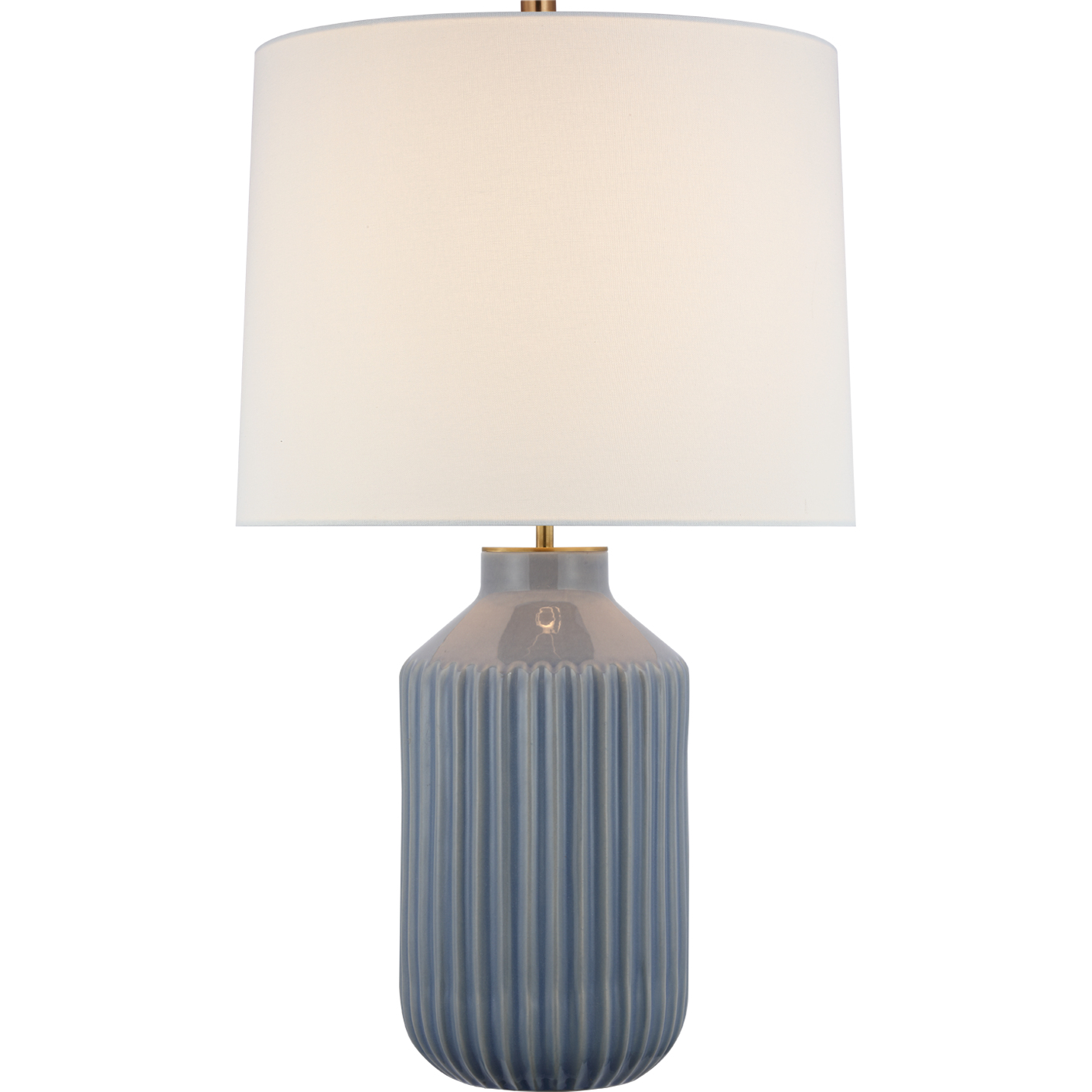 Braylen Medium Ribbed Table Lamp