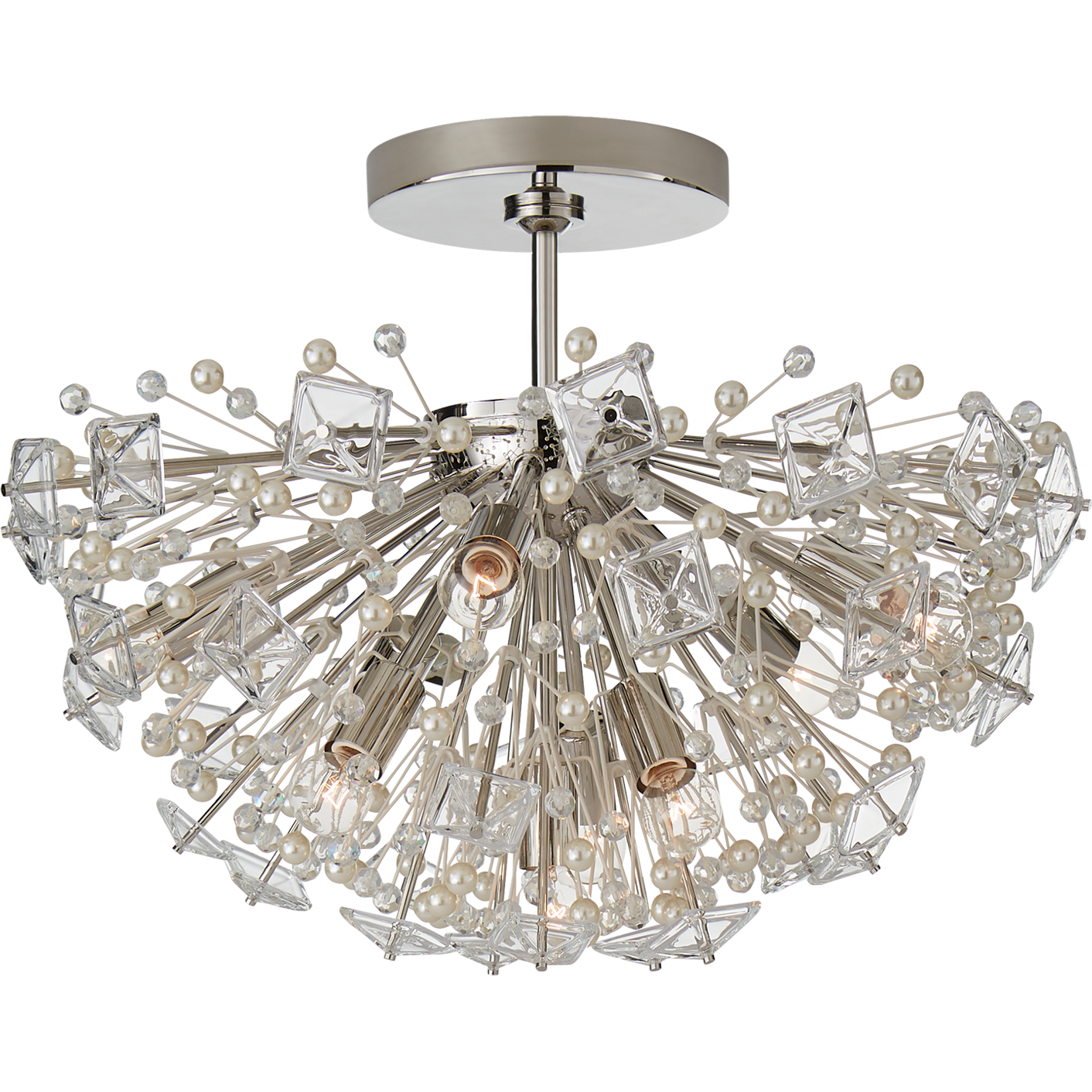 Dickinson Medium Semi Flush Mount