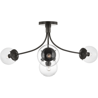 Prescott Large Semi Flush Mount