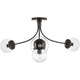 Prescott Large Semi Flush Mount