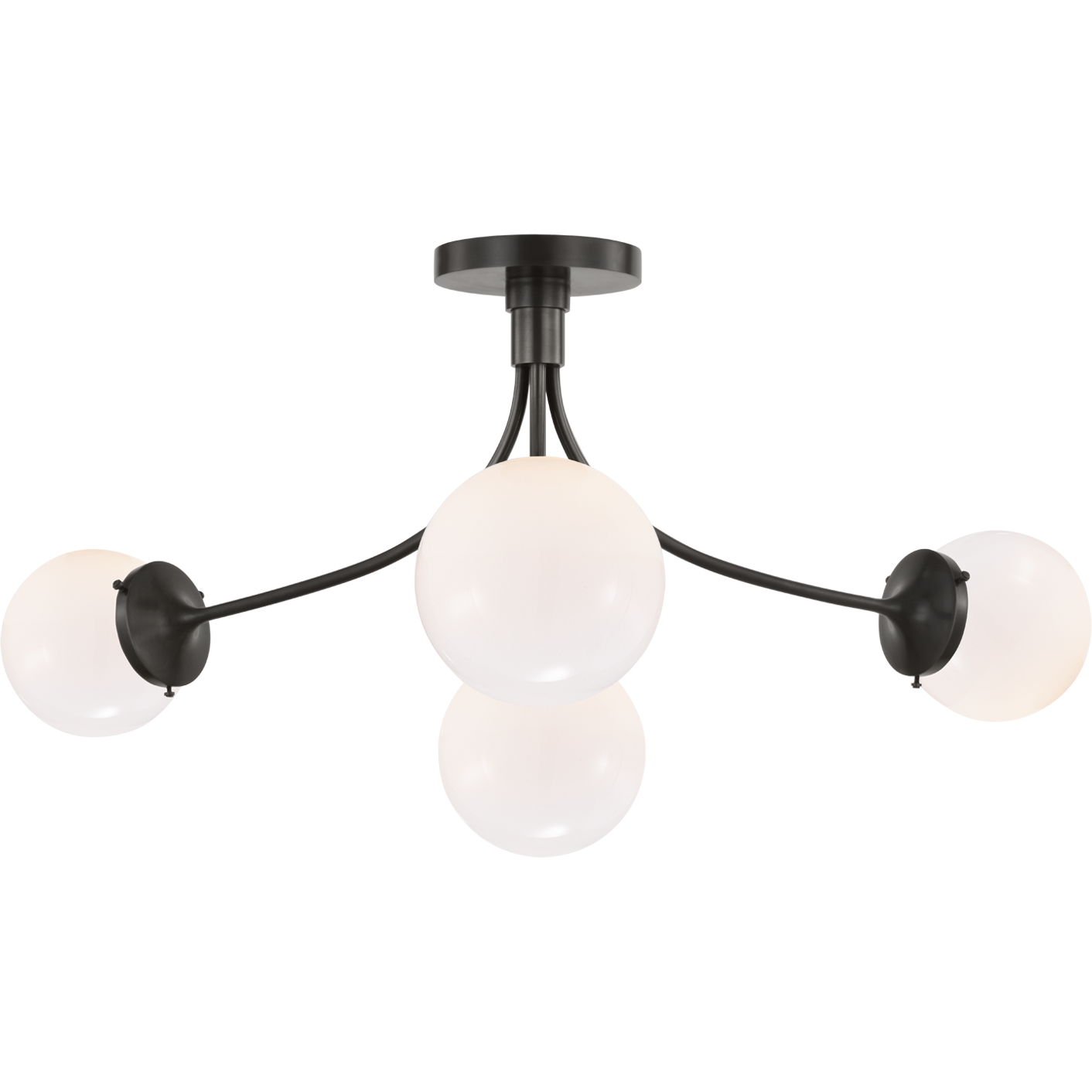 Prescott Large Semi Flush Mount