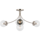 Prescott Large Semi Flush Mount